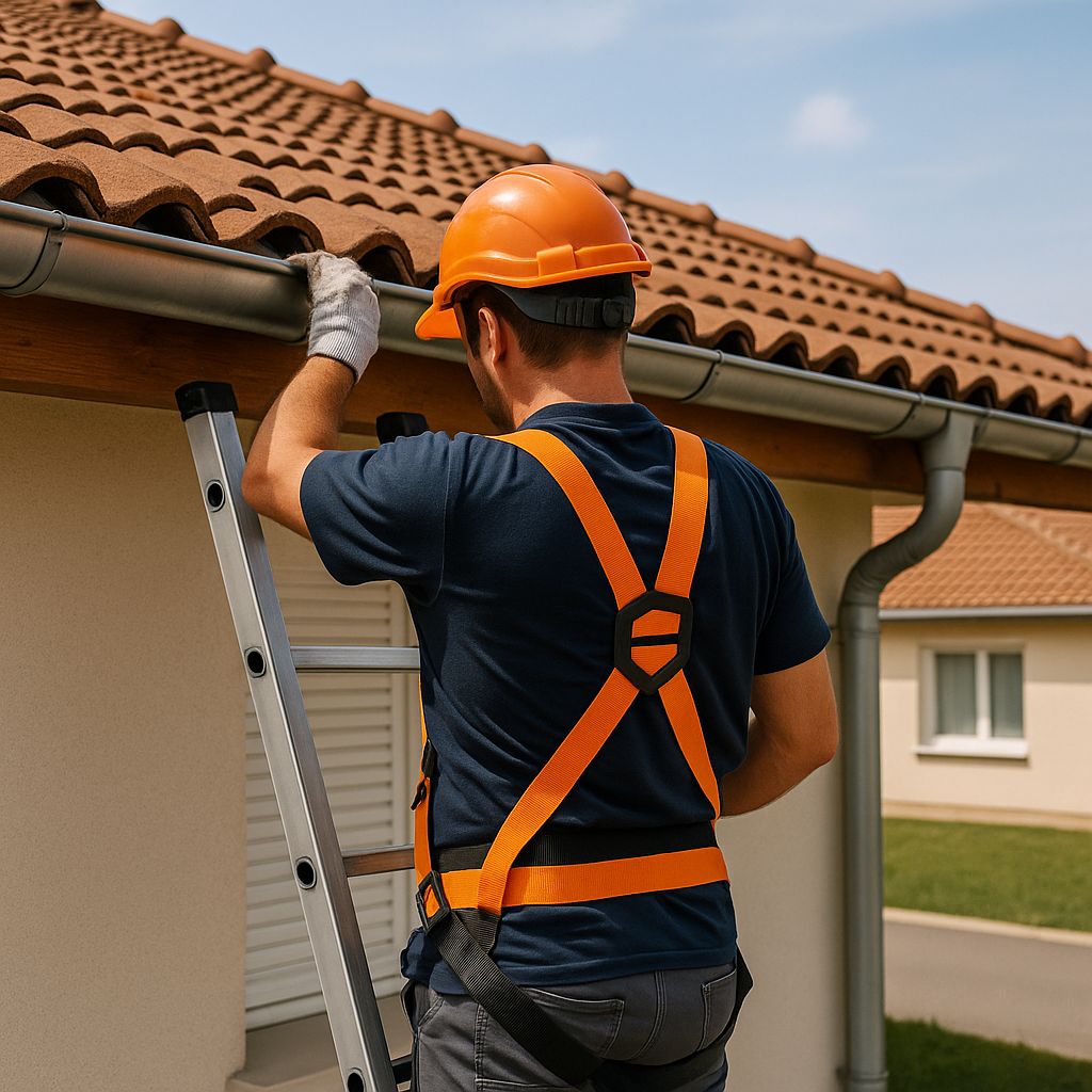 Nettoyage de gouttiere à Lyon